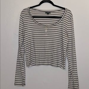 Long Sleeve Crop Top